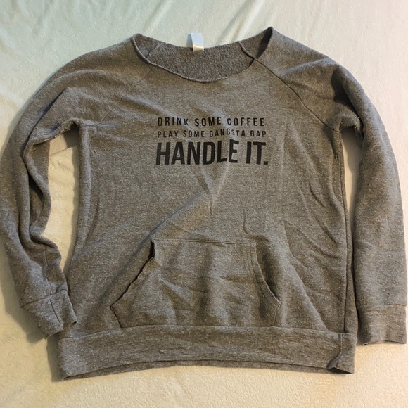 Gently Worn Sassy Sweatshirt - Picture 1 of 4